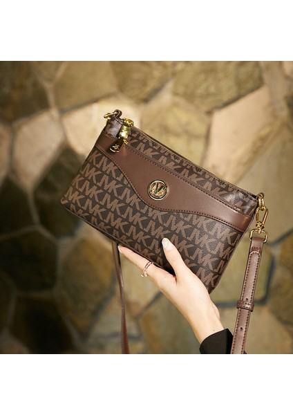 Kahve Tarzı Jvk Lüks Kadın El Çantası Tasarımcı Yuvarlak Crossbody Omuz Çantalar Çanta Kadın Debriyaj Seyahat Tote Çanta (Yurt Dışından) modelleri