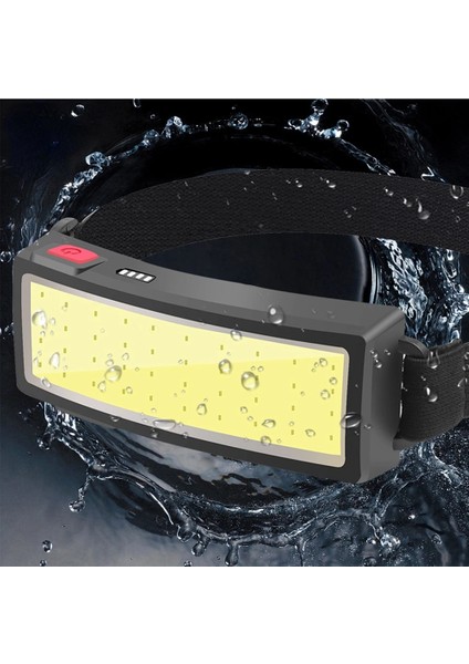 Pakete Zhıyu Cob Far Şarj Edilebilir Dahili Pil Kafa Işığı Başa Monte Tasarım Kamp Için Uygun Balık Tutma Işıkları Tırmanma (Yurt Dışından) fırsatları