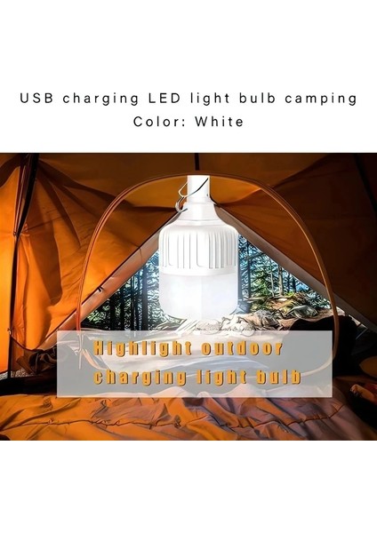 40W Taşınabilir Çadır Lambası Pil Fener Barbekü Kamp Işık Açık Ampul USB LED Acil Durum Işıkları Veranda Sundurma Bahçe Için (Yurt Dışından) fiyatları