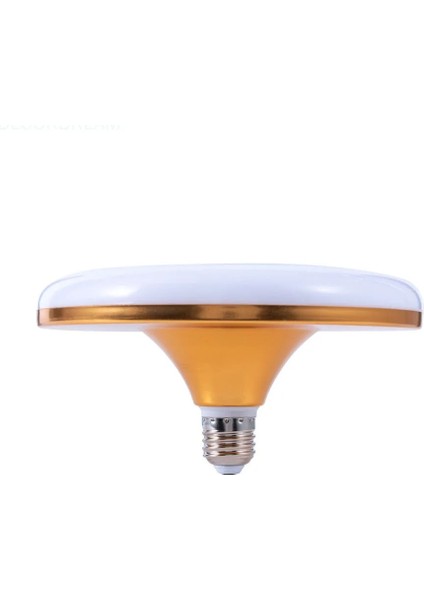 30W Tarzı Beyaz Ev Ufo LED Ampul Ampuller LED Ampuller 20W 30W 50W 60W LED Bombilla Masa Masa Lambası Yedek Iç Aydınlatma Sıcak Beyaz (Yurt Dışından)