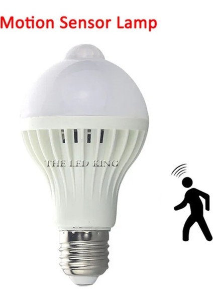 5W Tarzı 18W LED Pir Hareket Sensörlü Lamba 220V 110V Alacakaranlıktan Şafak Vakti Ampul E27 B22 IP42 Sensörlü Akıllı Ampul 12W 18W Gündüz Gece Lambası (Yurt Dışından)
