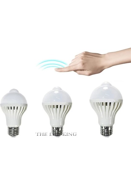 5W Tarzı 18W LED Pir Hareket Sensörlü Lamba 220V 110V Alacakaranlıktan Şafak Vakti Ampul E27 B22 IP42 Sensörlü Akıllı Ampul 12W 18W Gündüz Gece Lambası (Yurt Dışından)