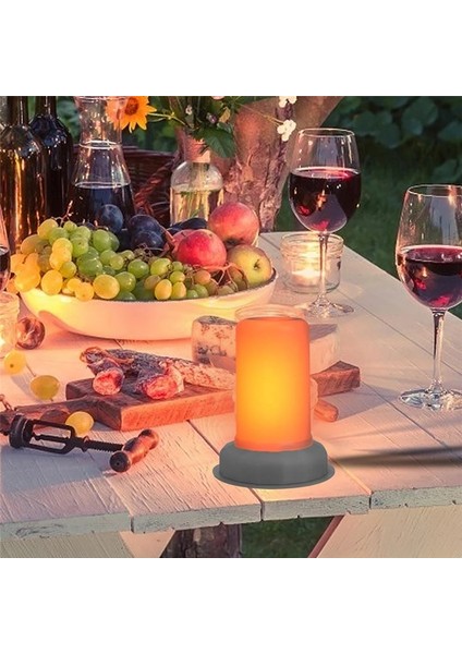 Sarı LED Alev Ampul 1500K 5V Yangın Etkisi Titreşen Emülasyon Işık Iyi Görsel Atmosfer Etkisi Oluşturma (Yurt Dışından) fırsatları