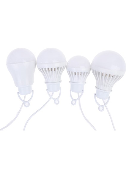 A Yürüyüş Kamp Çadırı Seyahat Çalışması Için 5V USB Ampul Işık Taşınabilir Lamba LED (Yurt Dışından) indirimleri