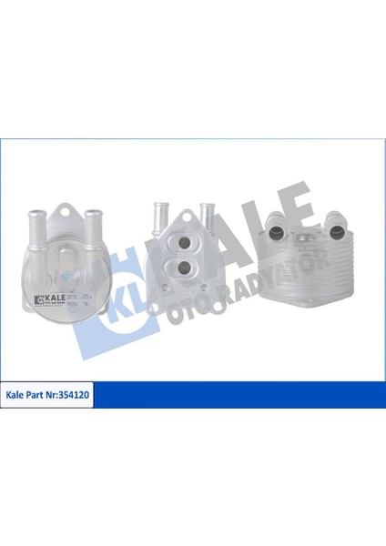 Şanzıman Yağ Soğutucu P208-P308-P508-P2008-P3008-P5008-P508-C3-C4-DS3-DS4-DS5-CROSSLAND-GRAN