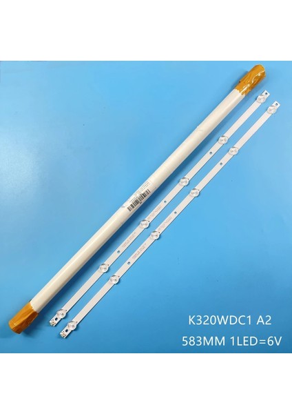 Hs Akaı Ec Romsat 32HK K320WDC1 A2 K32WDC-A2113N Için LED Arka Işık Şeridi (Yurt Dışından)