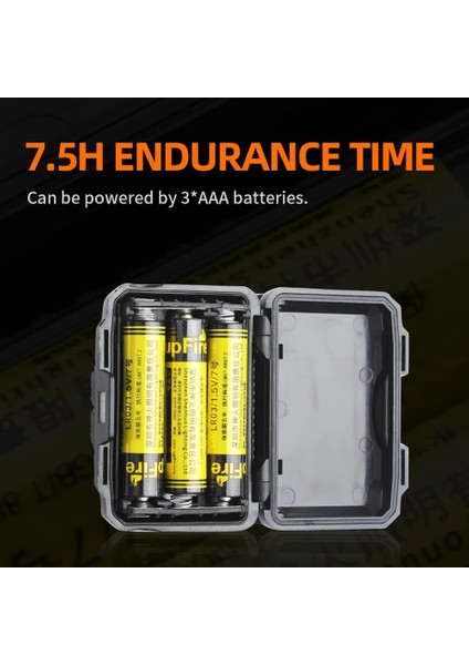 HL06-A Superfire HL06-A Mini LED Far Aaa Pil 500 Lümen 5 Modu Far Kafa Lambası Hareket Sensörü ile Kamp Balıkçılık Fener (Yurt Dışından) indirimleri