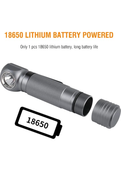 HP100 Boruit V5 LED 1000LM Far 3 Modlu Su Geçirmez El Feneri Kullanımı Pil Baş Feneri Kamp Avcılık Güçlü Far (Yurt Dışından) modelleri