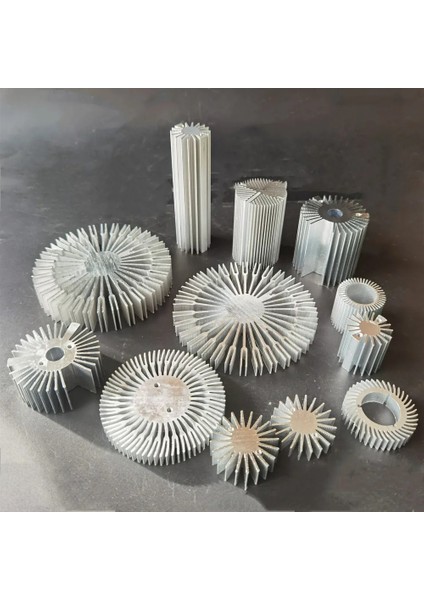 32X27MM 20W 30W 50W 100W Yüksek Güçlü Cob LED Işık Için Alüminyum Isı Emici (Yurt Dışından) modelleri