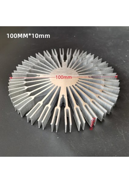 32X27MM 20W 30W 50W 100W Yüksek Güçlü Cob LED Işık Için Alüminyum Isı Emici (Yurt Dışından) indirimleri