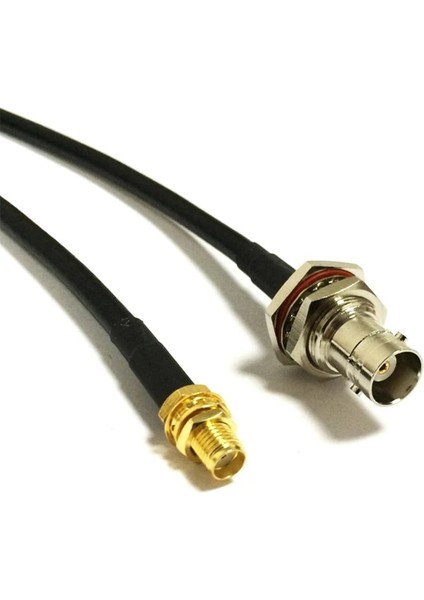 Smak-Bnck Tarzı 30CM Sma Erkek Dişi Bnc Jack Tak Pigtail Kablo Adaptörü Rgmcmcmcm Yenı (Yurt Dışından)
