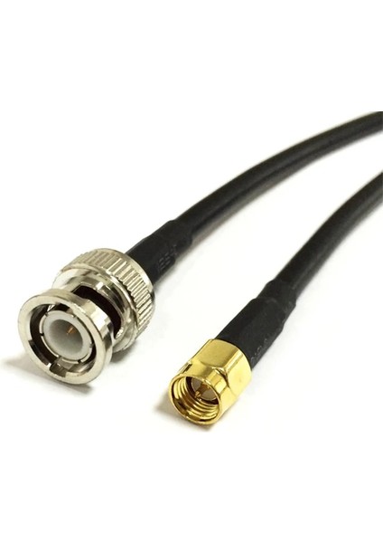 Smak-Bnck Tarzı 30CM Sma Erkek Dişi Bnc Jack Tak Pigtail Kablo Adaptörü Rgmcmcmcm Yenı (Yurt Dışından)