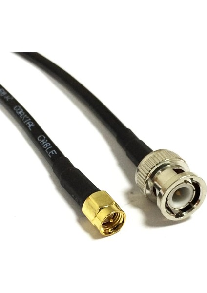 Smak-Bnck Tarzı 30CM Sma Erkek Dişi Bnc Jack Tak Pigtail Kablo Adaptörü Rgmcmcmcm Yenı (Yurt Dışından)