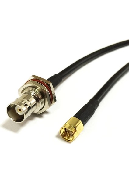 Smak-Bnck Tarzı 30CM Sma Erkek Dişi Bnc Jack Tak Pigtail Kablo Adaptörü Rgmcmcmcm Yenı (Yurt Dışından)