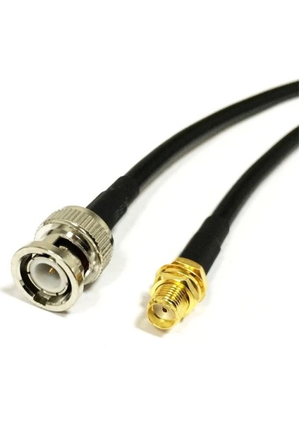 Smak-Bnck Tarzı 30CM Sma Erkek Dişi Bnc Jack Tak Pigtail Kablo Adaptörü Rgmcmcmcm Yenı (Yurt Dışından)