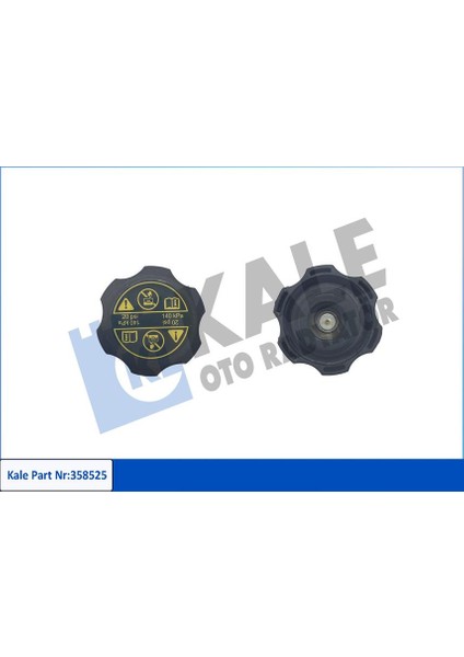 13544913 Genleşme Kavanozu Kapağı Radyator Ek Su Depo Astra J-Insıgnıa-Corsa D-Corsa E-Cruze-