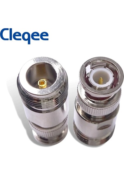 Cleqee 1 Adet Bnc Erkek Fiş N Tipi Dişi Jack Rf Koaksiyel Konnektör Anten Radyo Adaptörü Düz Tip C (Yurt Dışından) fiyatları
