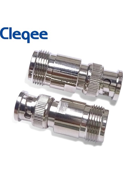 Cleqee 1 Adet Bnc Erkek Fiş N Tipi Dişi Jack Rf Koaksiyel Konnektör Anten Radyo Adaptörü Düz Tip C (Yurt Dışından) modelleri