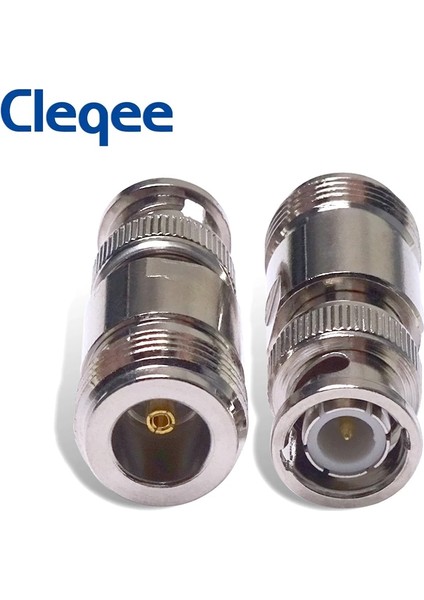 Cleqee 1 Adet Bnc Erkek Fiş N Tipi Dişi Jack Rf Koaksiyel Konnektör Anten Radyo Adaptörü Düz Tip C (Yurt Dışından) fırsatları