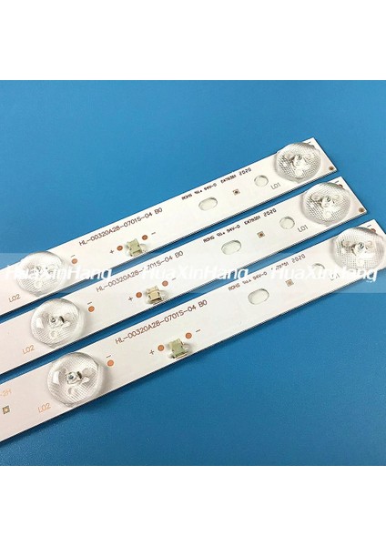 Tv'nin LED Arka Işık Şeritleri Doffler 32BH15-T2 32CH15-T2 LED Tv Çubukları Hlas-04 B0 Bantları Cetveller ZDCX32D07-ZC14FG-05 (Yurt Dışından)