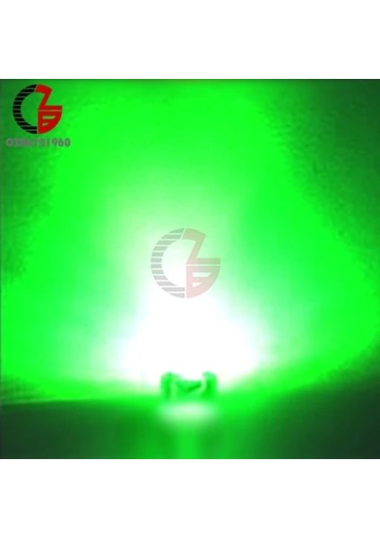 Yeşil mm Diyot Hasır Şapka Beyaz Kırmızı Yeşil Mavi Sarı Mor Smd Smt LED Şeffaf Süper Parlak Geniş Açı Ampul Mcd Lamba (Yurt Dışından)