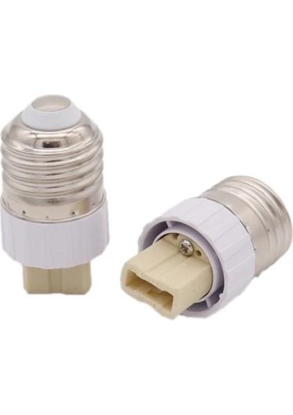 Yenı Yanmaz Malzeme E27 To G9 Lamba Tutucu Dönüştürücü Soket Dönüşüm Ampul E27-G9 Taban Tipi Adaptör (Yurt Dışından) fiyatları