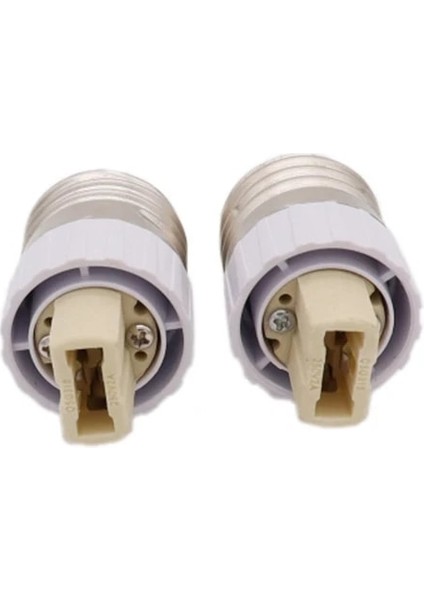 Yenı Yanmaz Malzeme E27 To G9 Lamba Tutucu Dönüştürücü Soket Dönüşüm Ampul E27-G9 Taban Tipi Adaptör (Yurt Dışından) modelleri