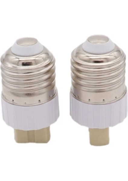 Yenı Yanmaz Malzeme E27 To G9 Lamba Tutucu Dönüştürücü Soket Dönüşüm Ampul E27-G9 Taban Tipi Adaptör (Yurt Dışından) fırsatları