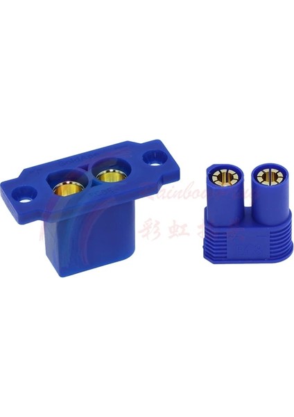 EC8E.C.B Stili Hızlı Şarj Takılabilir Fiş Ec8-F EC8E-M Ec8 Erkek Kapaklı Yüksek Akım 100A Konnektör (Yurt Dışından) indirimleri