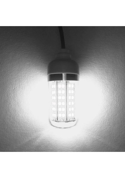 15W-BEYAZ 12V Balıkçı Işığı Smd LED Sualtı Dalgıç Balıkçı Işığı IP68 Lures Bulucu Lamba Karidesleri Çeker Kalamar Krill Işık (Yurt Dışından)