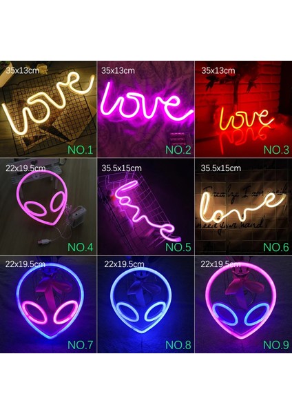 No.5 Tarzı D Neon LED Işıklar Burcu Gezegen Flaş Yıldırım Ay Neon Işık Aşk Bulut Neon Tabelalar Odası Ev Dekor Parti Lambası Duvar Işıkları (Yurt Dışından)