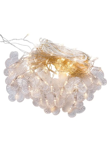 3,5 M Uzaktan USB Tarzı Mavi 3.5m Kelebek LED Strıng Şerit Festivali Tatil Icicle Perde Işıklar Noel Düğün Lammd Euus Fiş (Yurt Dışından) fırsatları