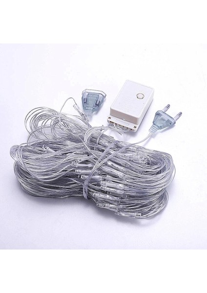 Mavi LED Net Dize Işık Peri Işıkları Dış Mekan Işıkları Yeni Yıl Noel Düğün Için Çelenkpartiperdebahçe Dekorasyonu 1.5x1.5m (Yurt Dışından) fiyatları