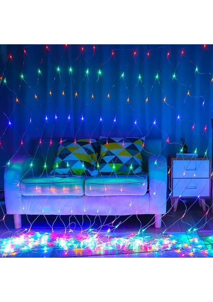 Mavi LED Net Dize Işık Peri Işıkları Dış Mekan Işıkları Yeni Yıl Noel Düğün Için Çelenkpartiperdebahçe Dekorasyonu 1.5x1.5m (Yurt Dışından) modelleri