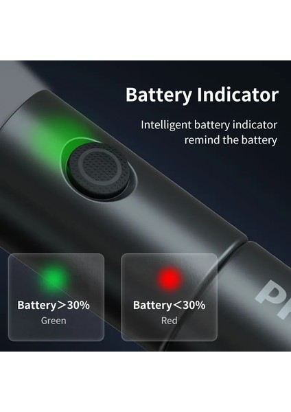 Philm Mini Edc El Feneri 300 Lümen Şarj Edilebilir LED Işık Pil ile Taşınabilir Dış Aydınlatma Kamp Için (Yurt Dışından) fırsatları