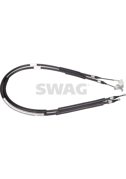 El Frenı Teli Komple 1254 mm Kampana Fren Astra G 1998 Febı 49627 522656-24436451