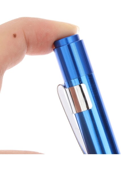 Sv1 1 LED El Feneri Çalışma Işığı Ilk Yardım Kalem Işıklı Fener Lambası Öğrenci Ölçer Ölçüm Taşınabilir Tıbbi Kalem Işığı (Yurt Dışından) modelleri