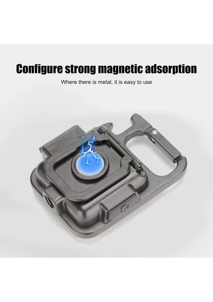 8 Adet Taşınabilir Cob LED Klip Kanca Mini Cep Torch Tip-C Şarj Edilebilir El Feneri Outdoorlantern Anahtarlık Çalışma Işığı Acil Durum Lambası (Yurt Dışından) indirimleri