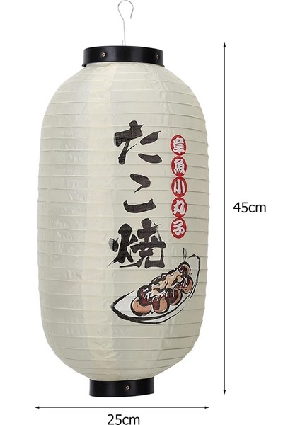 C-1 Adet Japon Fener Su Geçirmez Geleneksel Japon Tarzı Fener Kumaş Baskı Kumaş Sashimi Mutfağı Restoran Dekoru (Yurt Dışından)