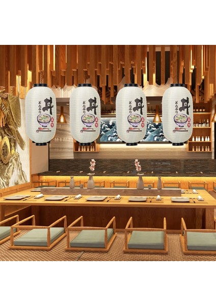 C-1 Adet Japon Fener Su Geçirmez Geleneksel Japon Tarzı Fener Kumaş Baskı Kumaş Sashimi Mutfağı Restoran Dekoru (Yurt Dışından)