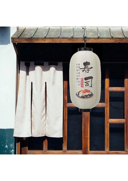 C-1 Adet Japon Fener Su Geçirmez Geleneksel Japon Tarzı Fener Kumaş Baskı Kumaş Sashimi Mutfağı Restoran Dekoru (Yurt Dışından)