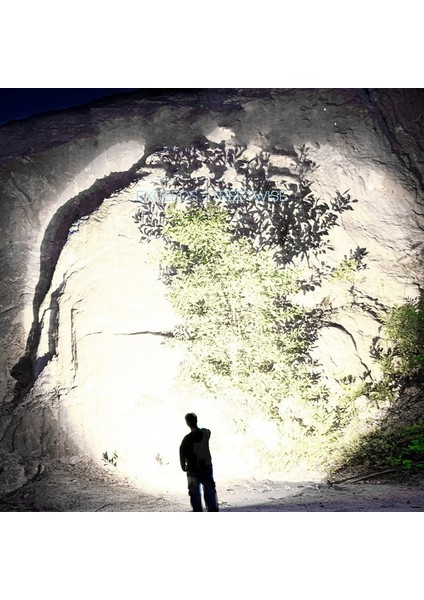 A 1 Adet Güçlü Işık El Feneri Şarj Edilebilir Zoom Vurgulamak Taktik El Feneri Açık Hava Su Geçirmez Kamp Gezisi LED El Feneri (Yurt Dışından) modelleri