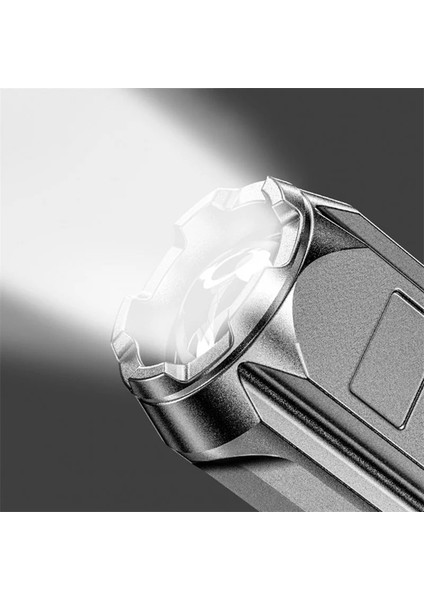 A 1 Adet Güçlü Işık El Feneri Şarj Edilebilir Zoom Vurgulamak Taktik El Feneri Açık Hava Su Geçirmez Kamp Gezisi LED El Feneri (Yurt Dışından) indirimleri