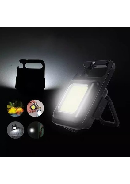 2 Adet USB Şarj Edilebilir Anahtar Işıklar, Mini LED Çalışma Lambaları Taşınabilir Cep Fenerleri, Açık Kamp Cob Gece Işıkları (Yurt Dışından) fırsatları