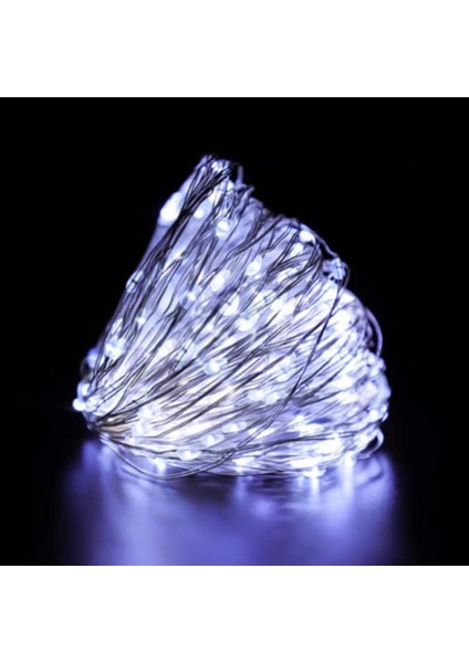 1 Milyon Tarzı Beyaz LED Bakır Tel Peri Işıklar USB Powered LED Dize Işıklar Noel Partisi Düğün Dıy Dekorasyon Için Açık Su Geçirmez Çelenk (Yurt Dışından)