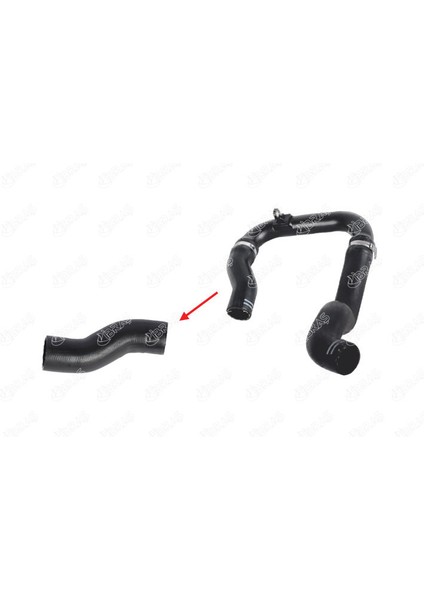 Turbo Hortumu Küçük Plastik Parça Hariç Grande Punto 1.3 Mult. 75 Hp 55703078