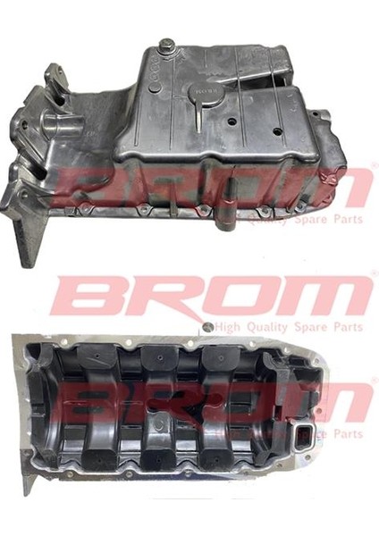 Yağ Karteri Alüminyum Astra H-J Zafıra B 09- Z16XER A16XER B16XER Z18XER 652227-55568497-55