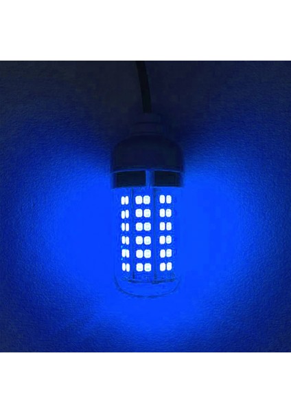 Mavi 12 V Balıkçı Işığı Smd LED Sualtı Balıkçı Işığı IP68 Lures Bulucu Lamba Attr Ts Karides Kalamar Krill Yeşil Işık (Yurt Dışından)