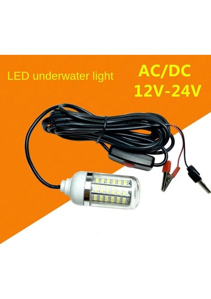 Mavi 12 V Balıkçı Işığı Smd LED Sualtı Balıkçı Işığı IP68 Lures Bulucu Lamba Attr Ts Karides Kalamar Krill Yeşil Işık (Yurt Dışından) fırsatları