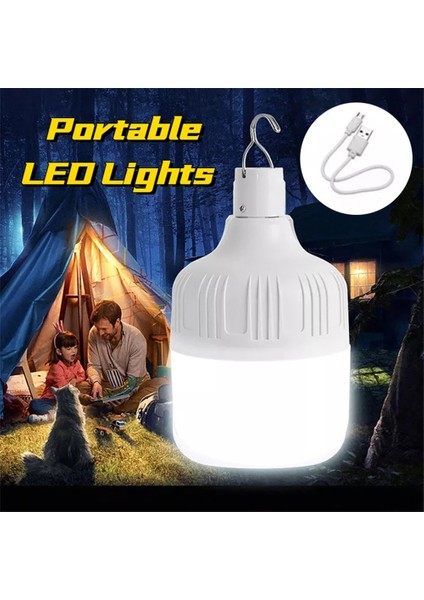 200W Taşınabilir LED Işıklar Kamp Işık Şarj Edilebilir Kamp Fener Acil Işık Tente Familiale Balıkçılık El Feneri Kamp Ampul (Yurt Dışından) fiyatları